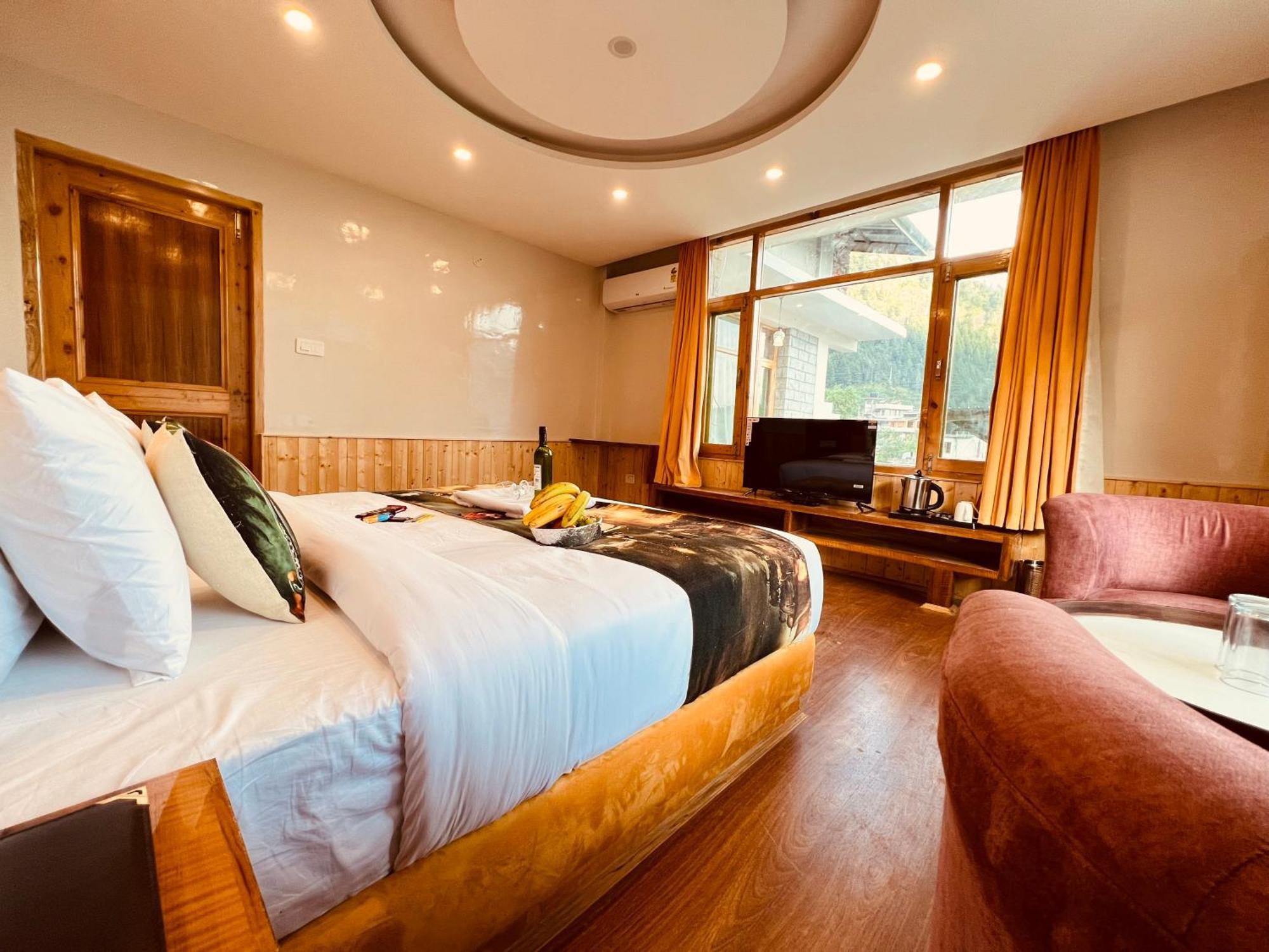 Hill River Resort By West Western Manāli Εξωτερικό φωτογραφία