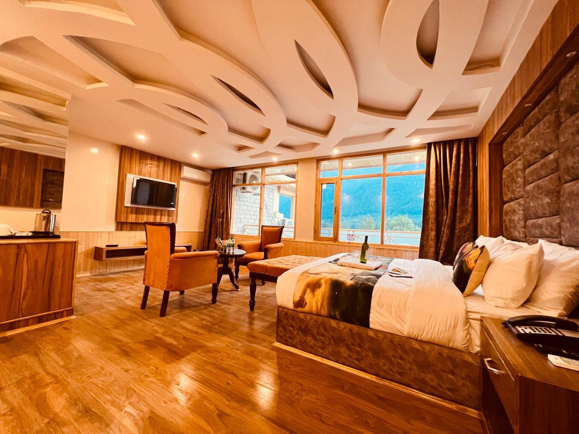 Hill River Resort By West Western Manāli Εξωτερικό φωτογραφία