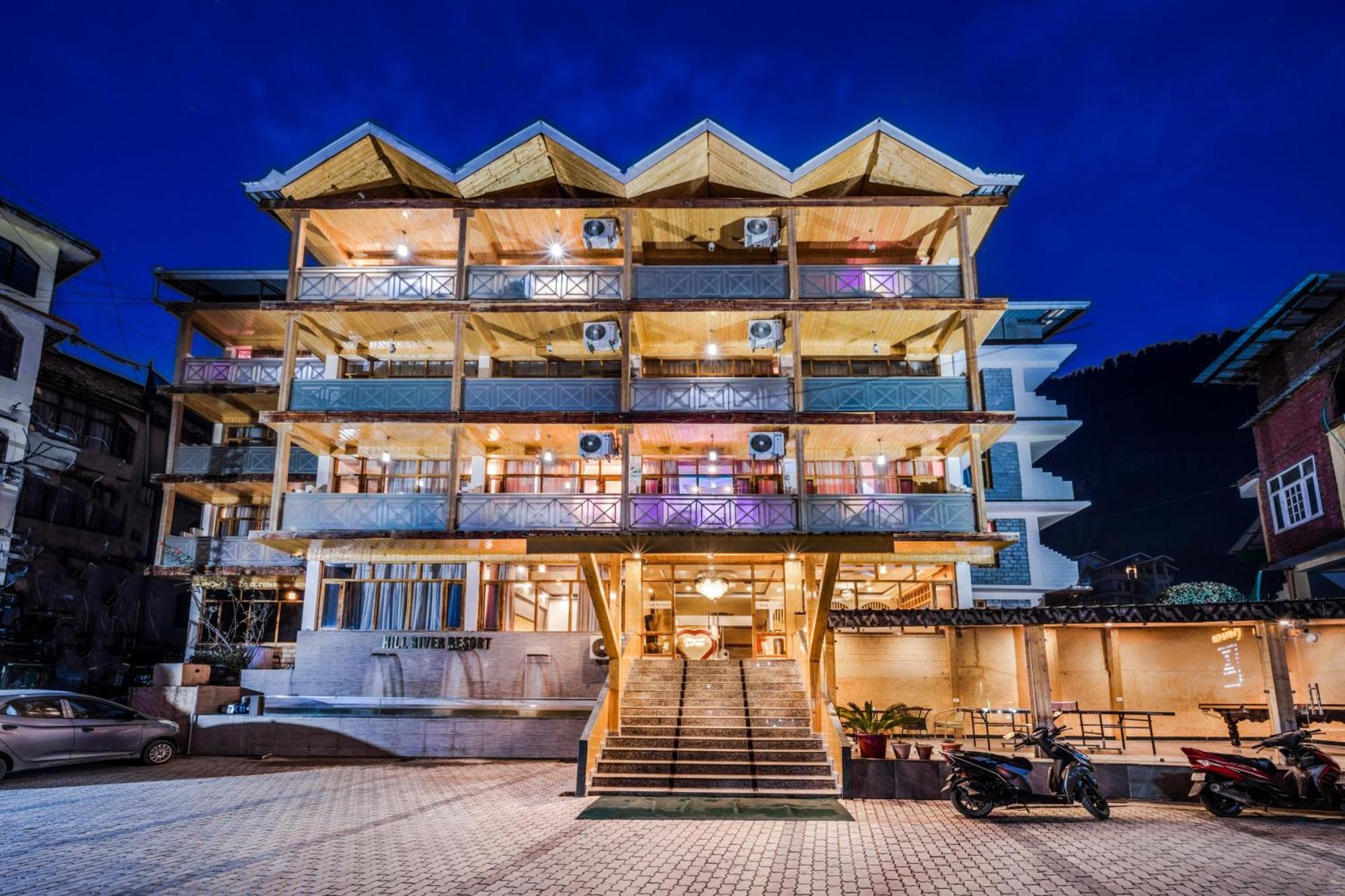 Hill River Resort By West Western Manāli Εξωτερικό φωτογραφία