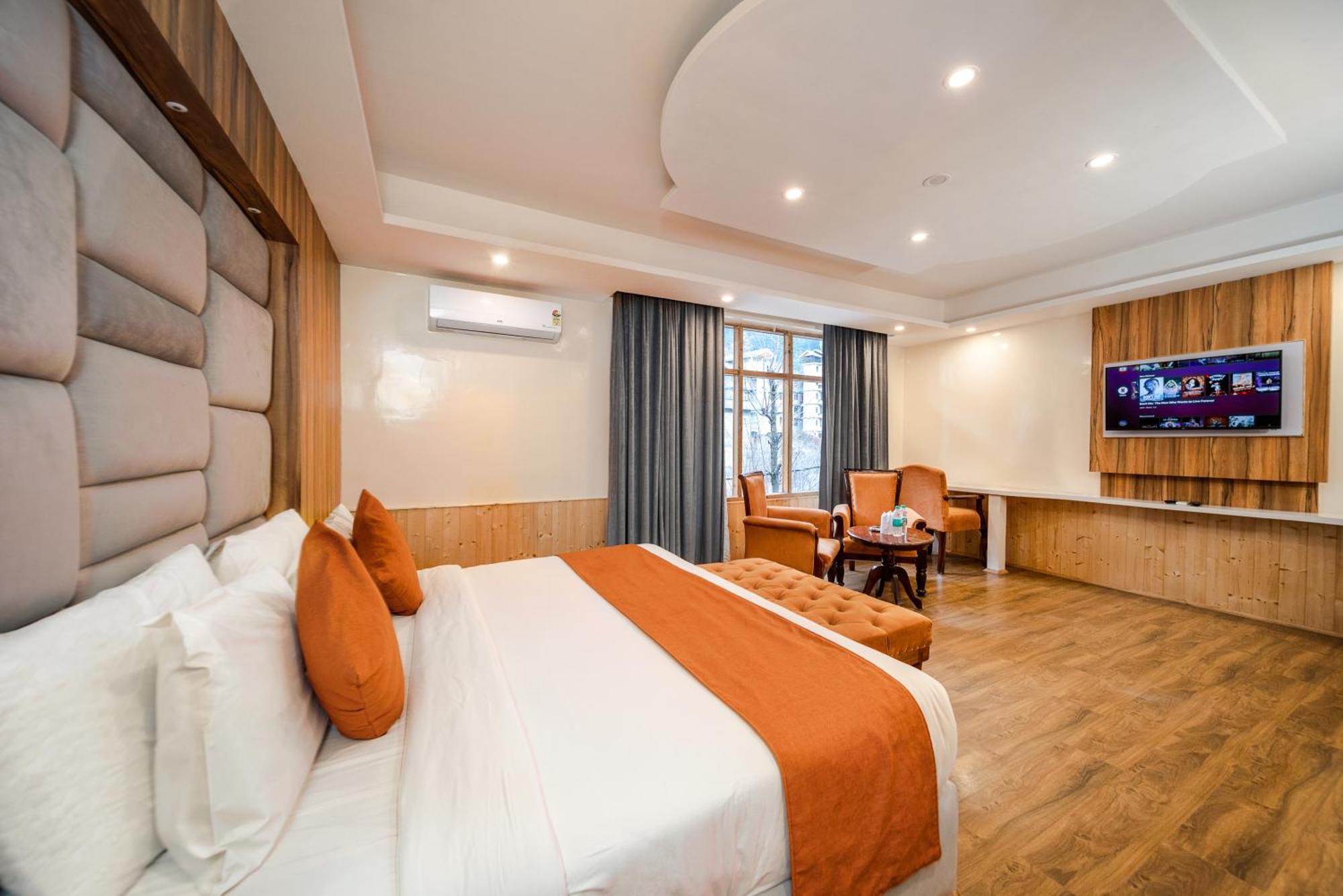 Hill River Resort By West Western Manāli Εξωτερικό φωτογραφία