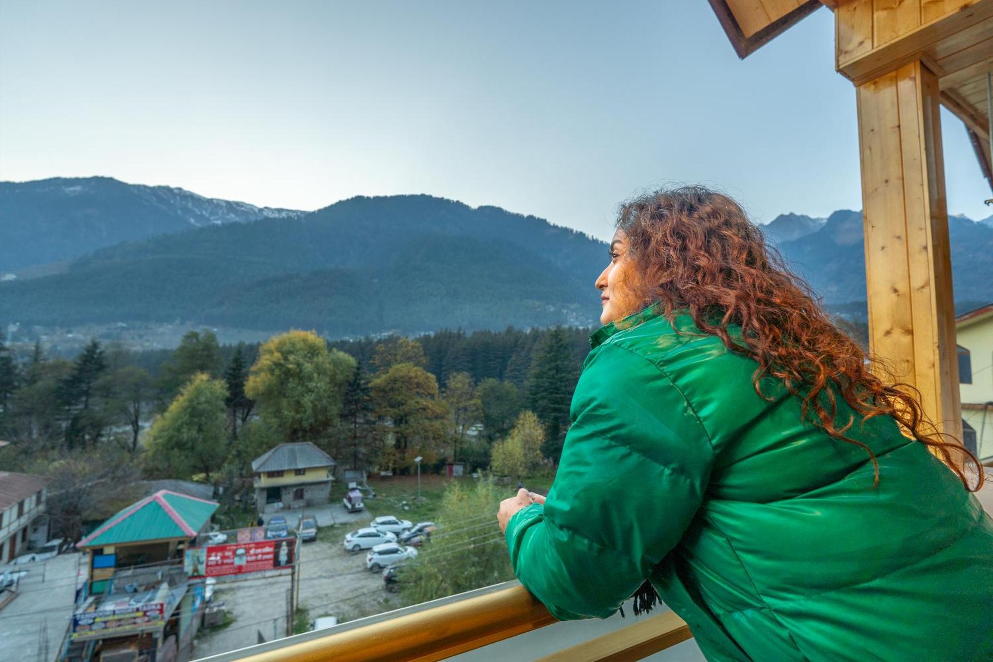 Hill River Resort By West Western Manāli Εξωτερικό φωτογραφία